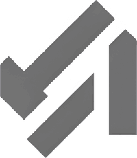 Минималистичный серый логотип компании EuroPort Systems, партнера сервиса веб-камер портов северных морей